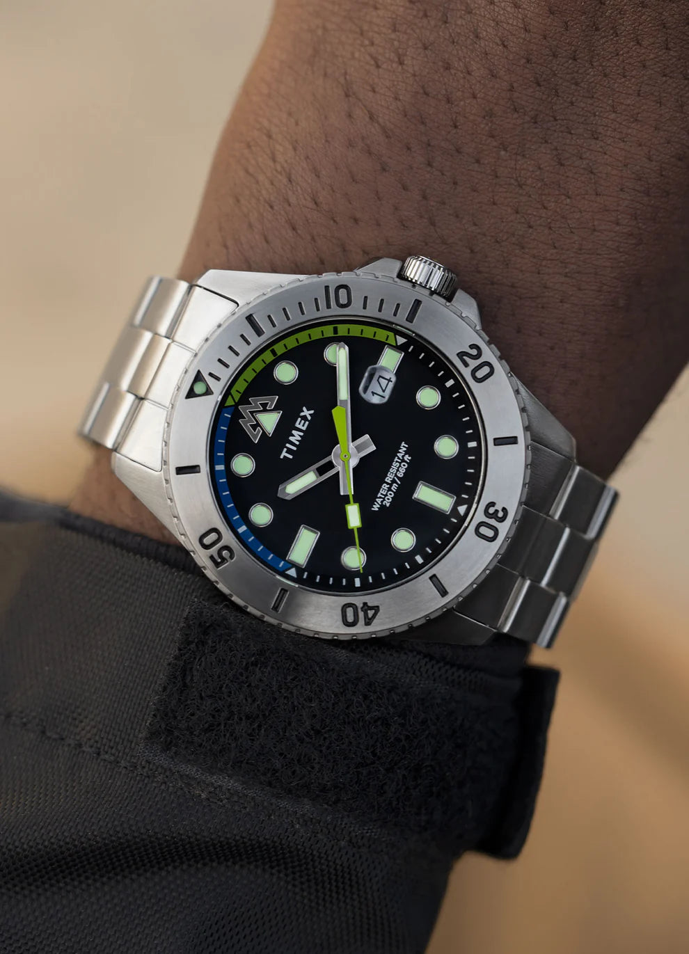 TW2W41900 Reloj Timex Expedition Anchorage de hombre correa de metal