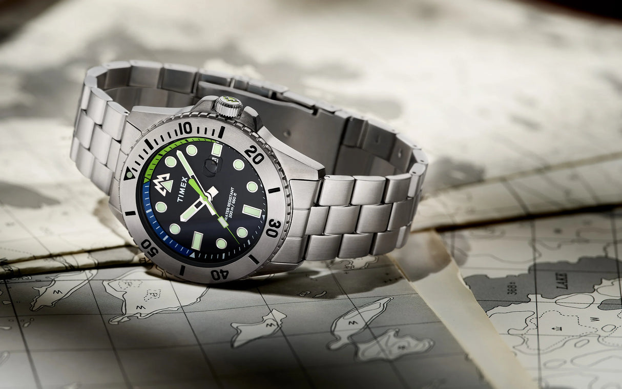 TW2W41900 Reloj Timex Expedition Anchorage de hombre correa de metal