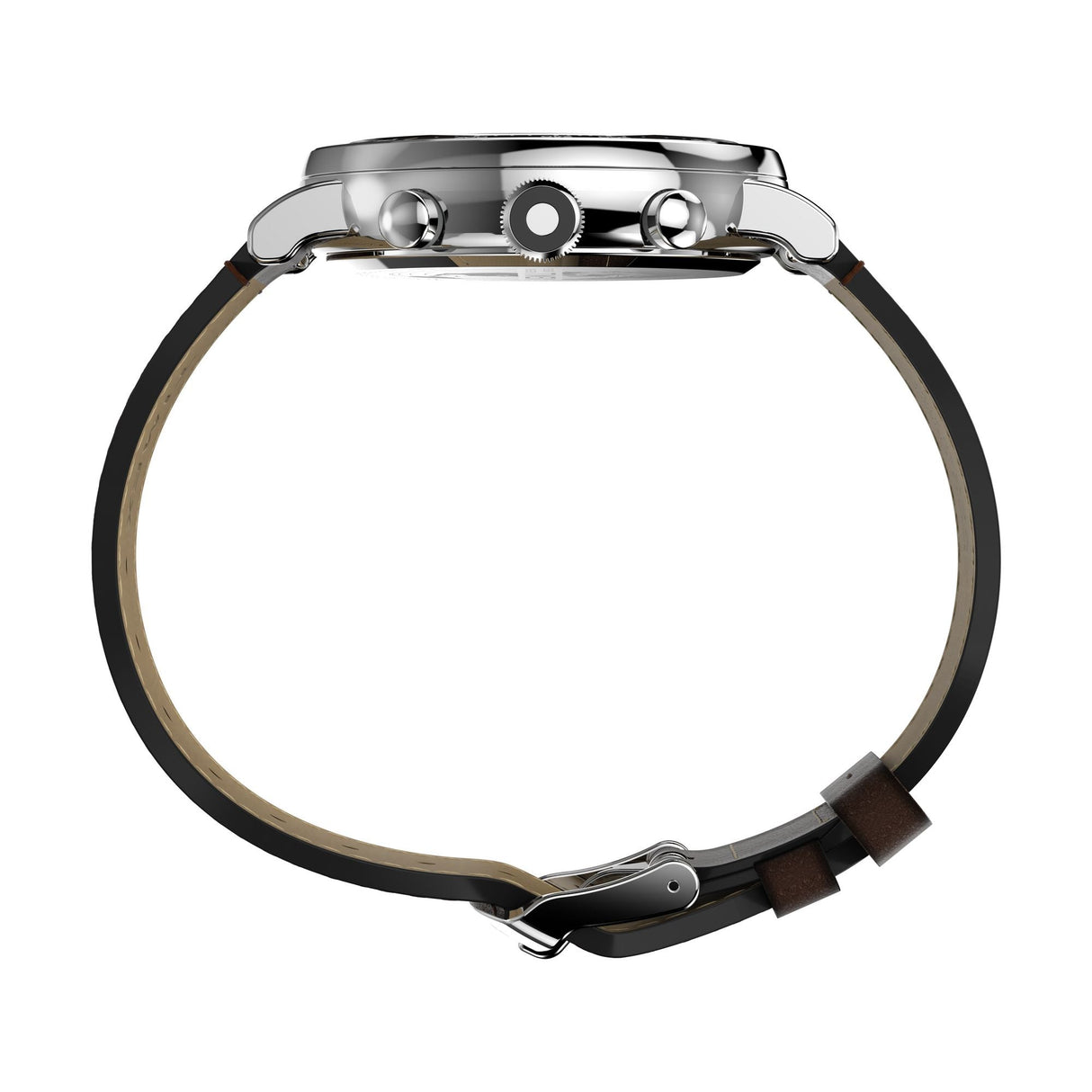 TW2W47300 Reloj Timex Waterbury de hombre pulsera de piel 43 mm