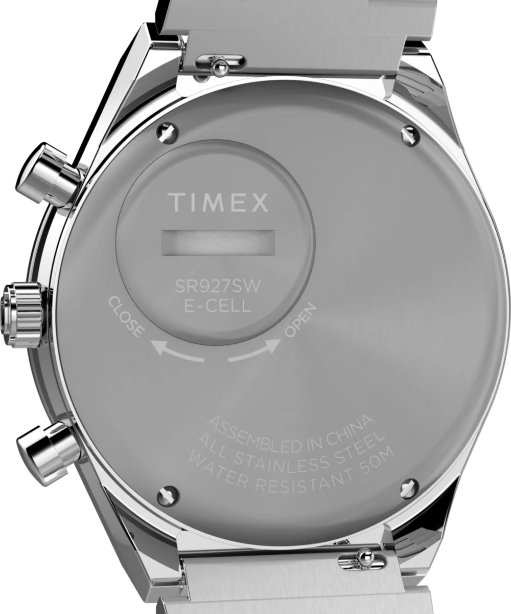 TW2W51600 Reloj Timex Q de hombre pulsera de metal