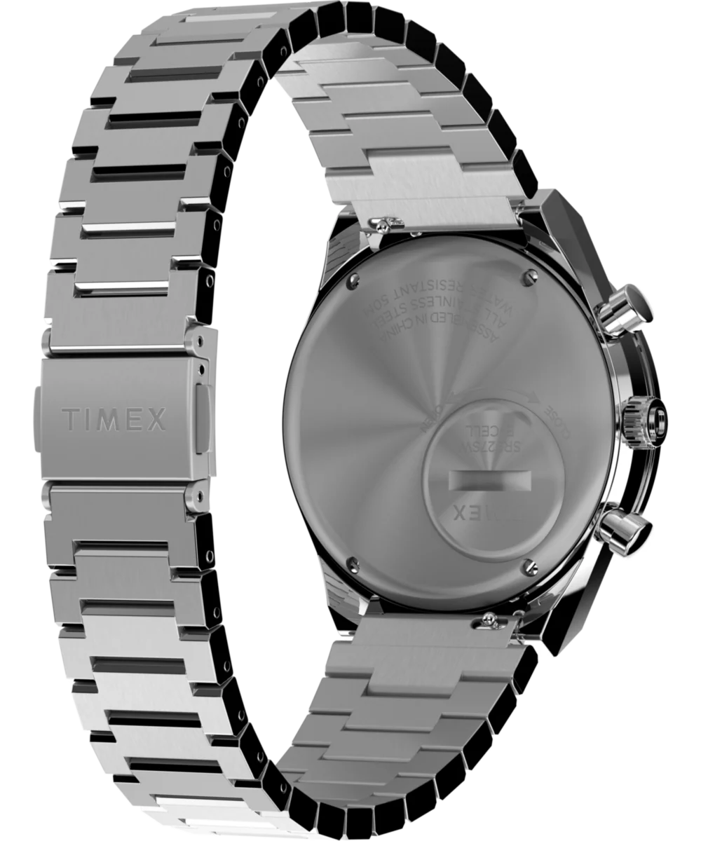 TW2W51600 Reloj Timex Q de hombre pulsera de metal