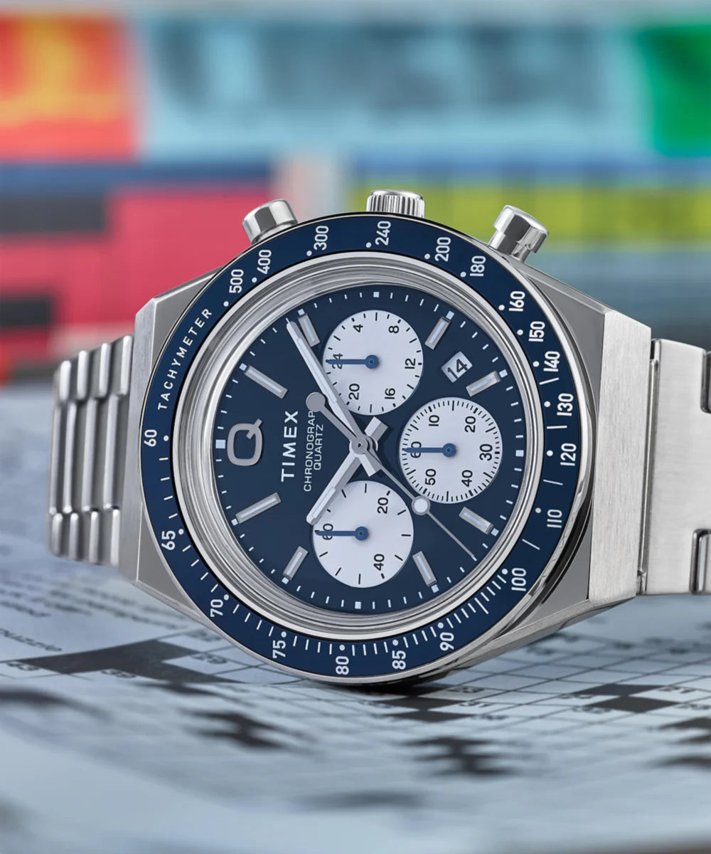 TW2W51600 Reloj Timex Q de hombre pulsera de metal