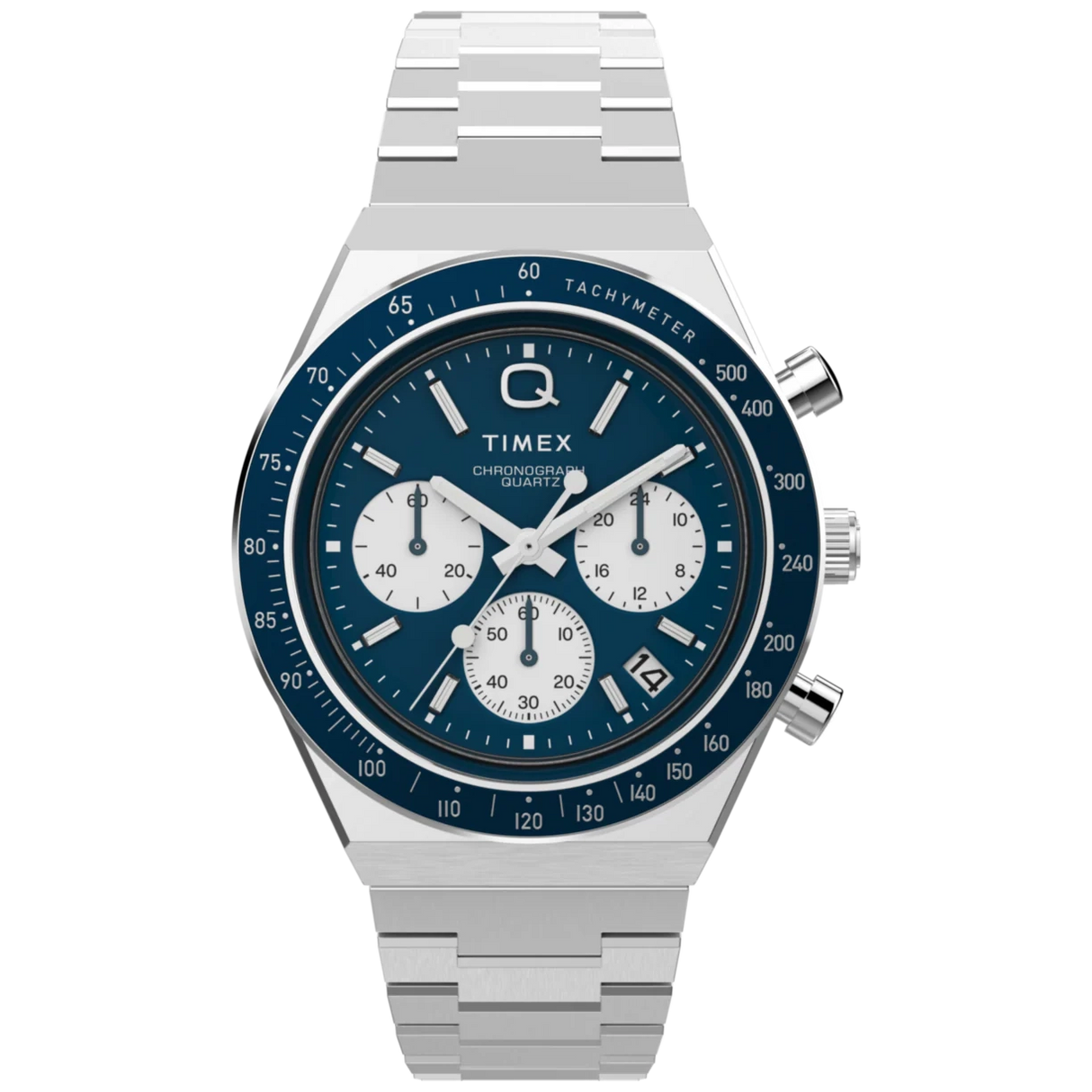 TW2W51600 Reloj Timex Q de hombre pulsera de metal