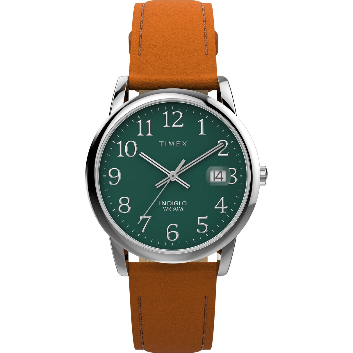 TW2W54600 Reloj Timex Easy Reader de hombre pulsera de cuero 35 mm