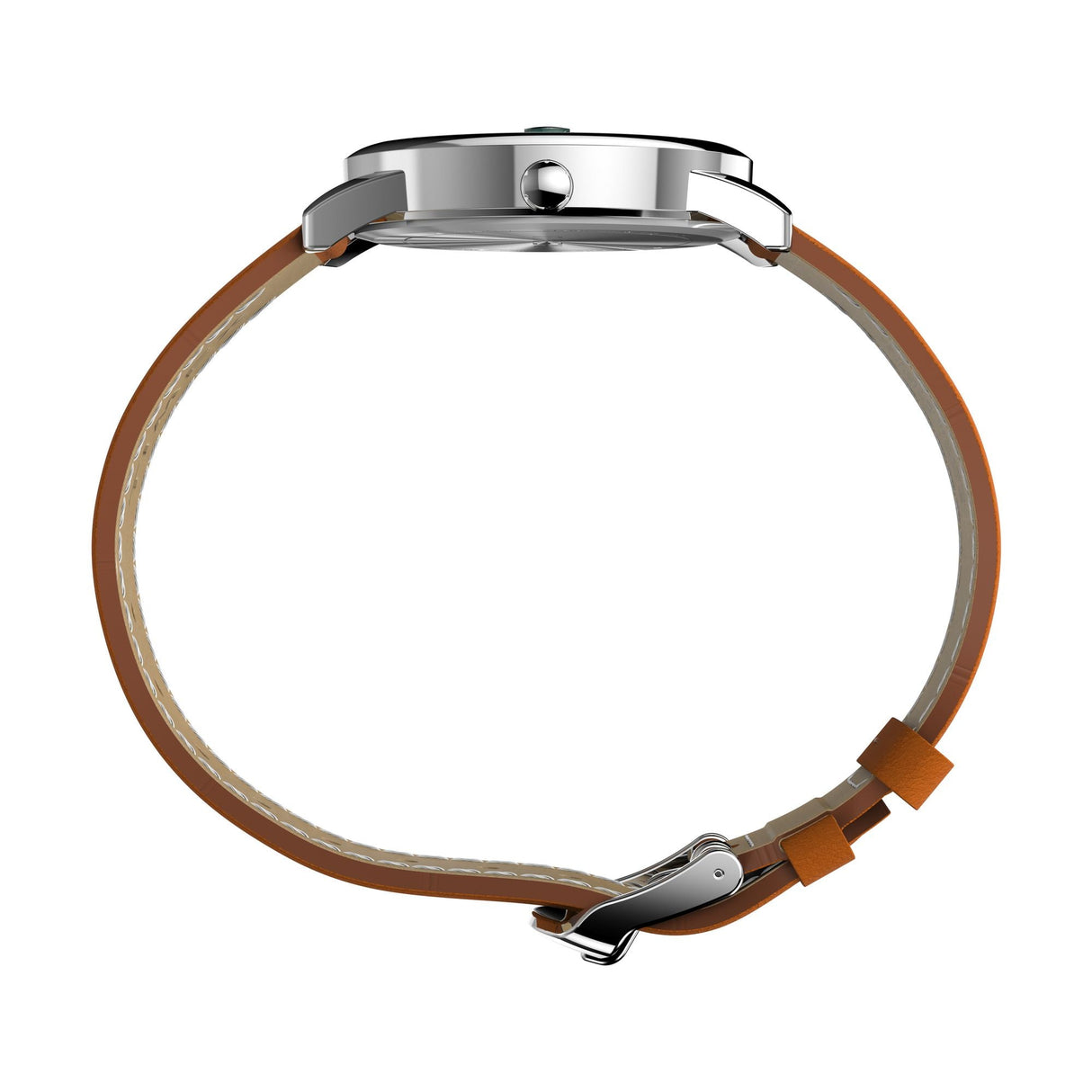 TW2W54600 Reloj Timex Easy Reader de hombre pulsera de cuero 35 mm