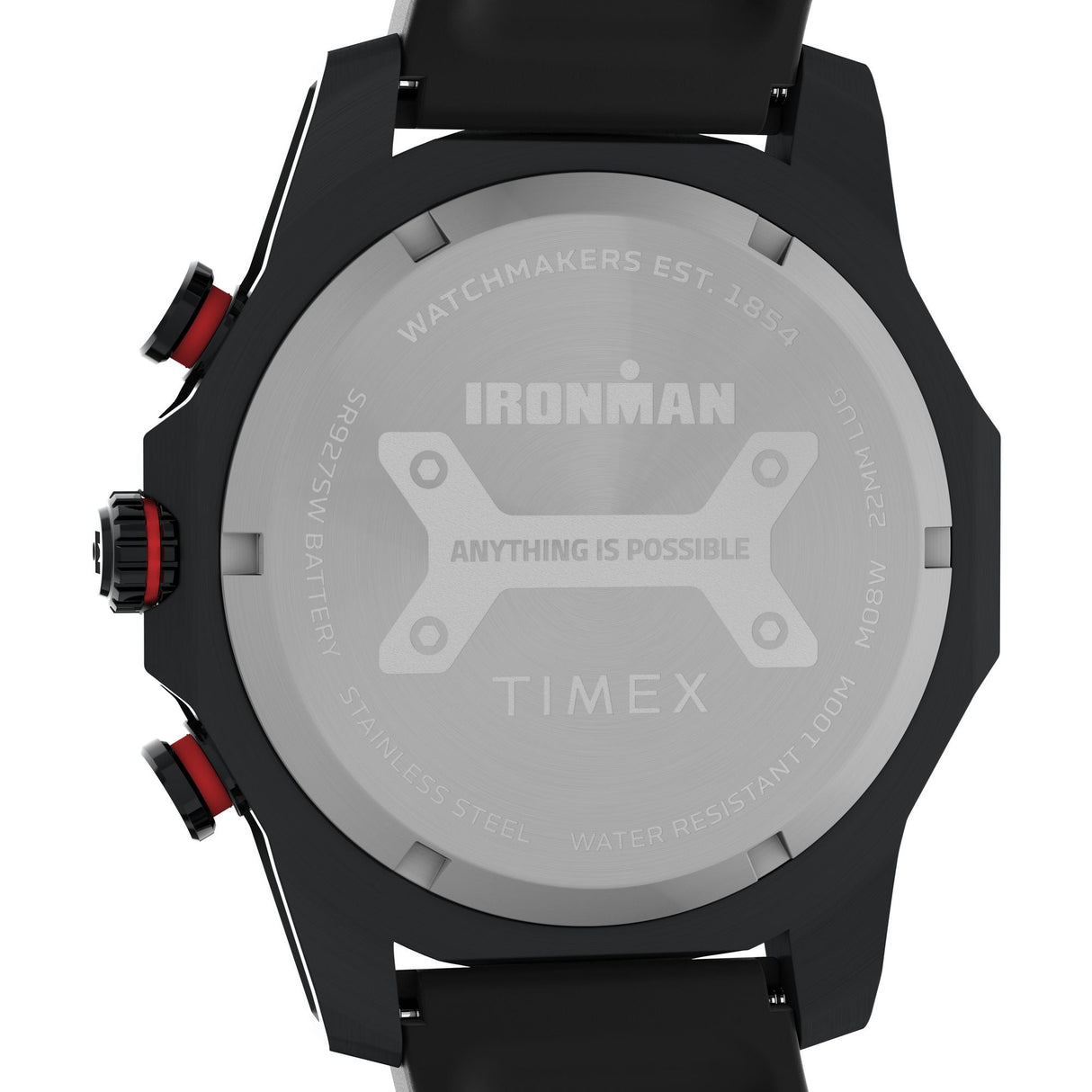 TW2W55400 Reloj Timex Ironman Adrenaline de caballero pulsera de resina 48 mm
