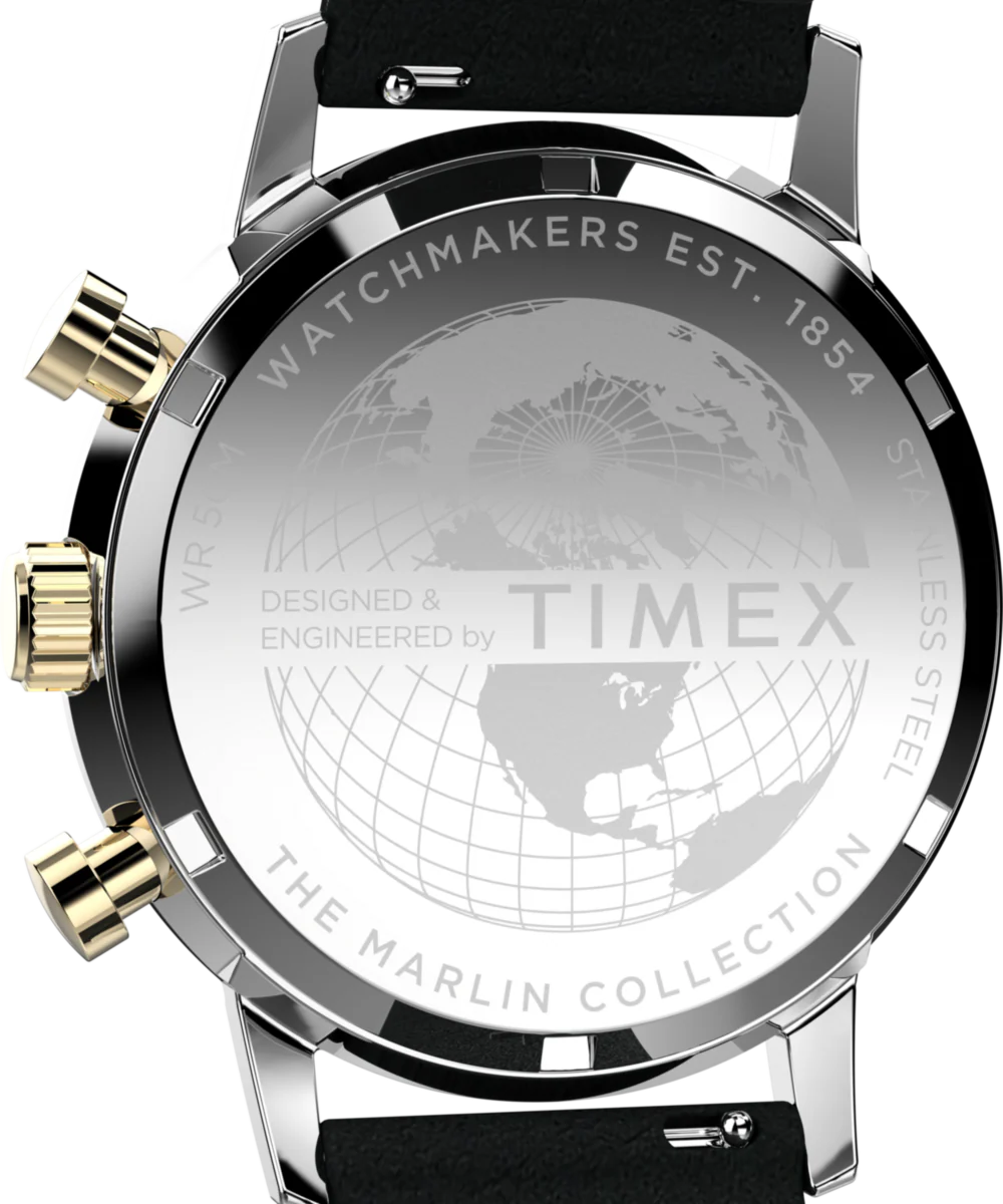 TW2W60300 Reloj Timex Marlin de hombre pulsera de cuero