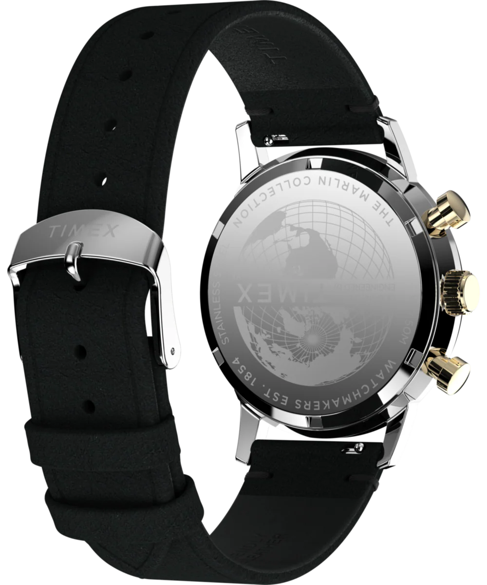 TW2W60300 Reloj Timex Marlin de hombre pulsera de cuero