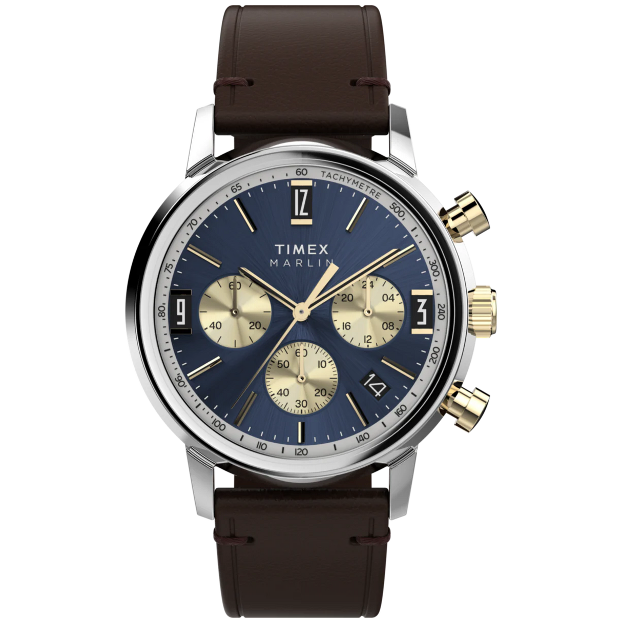 TW2W60400 Reloj Timex Marlin de hombre pulsera de cuero