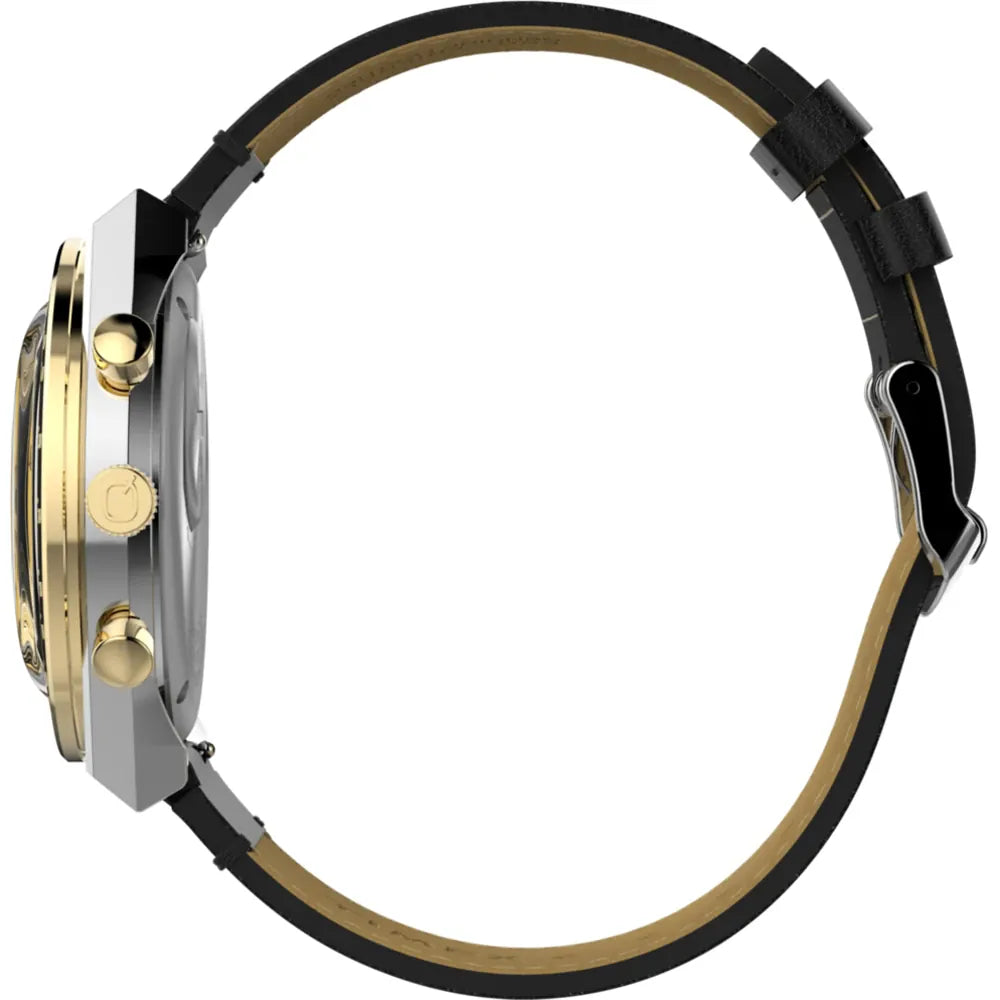 TW2W64300 Reloj Timex Q de hombre correa de piel