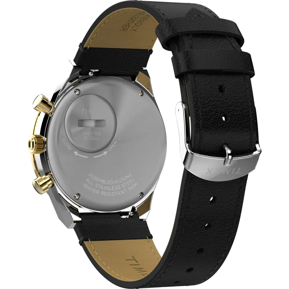 TW2W64300 Reloj Timex Q de hombre correa de piel