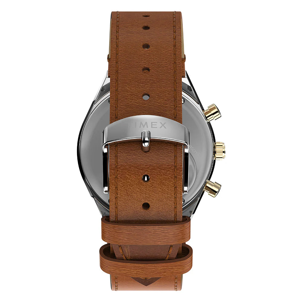 TW2W64400 Reloj Timex Q de hombre pulsera de piel