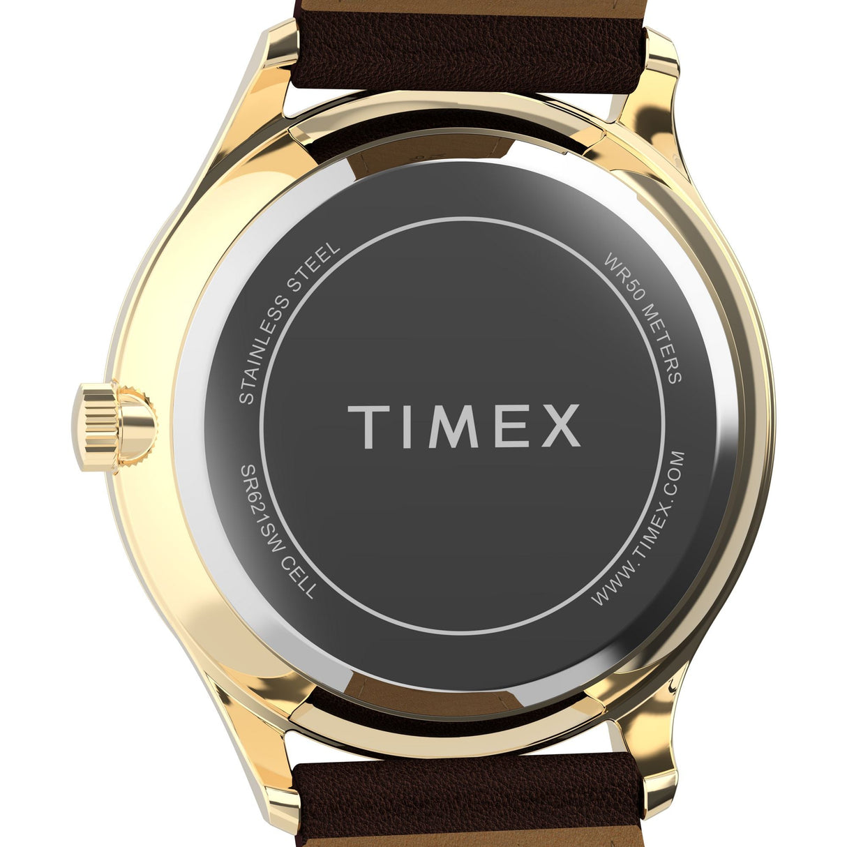 TW2W68400 Reloj Timex Modern Easy Reader de hombre pulsera de piel 40 mm
