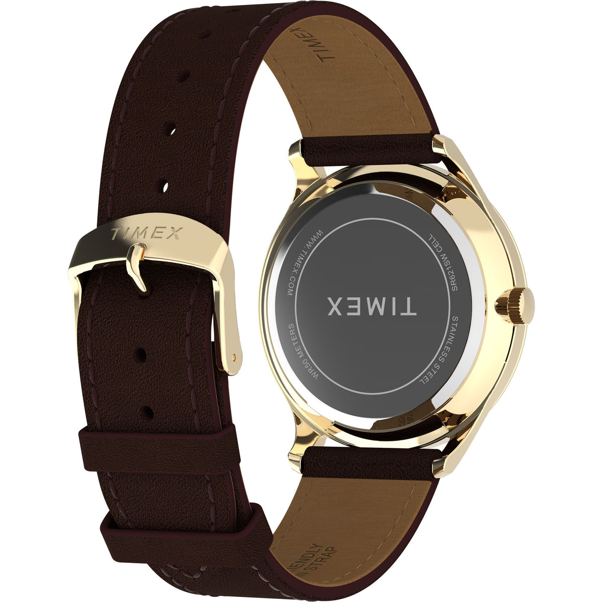 TW2W68400 Reloj Timex Modern Easy Reader de hombre pulsera de piel 40 mm