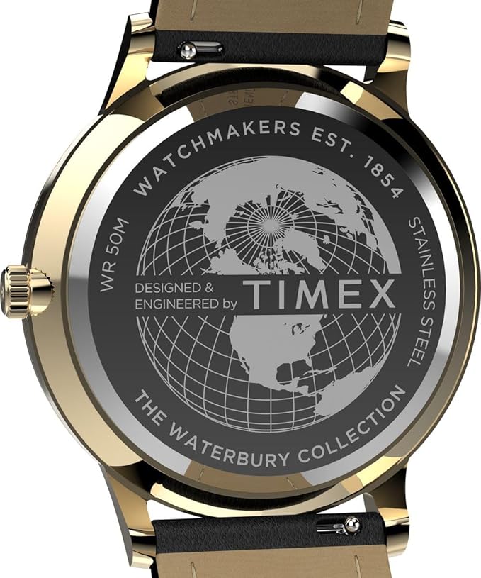 TW2W75900 Reloj Timex Waterbuny de caballero pulsera de piel