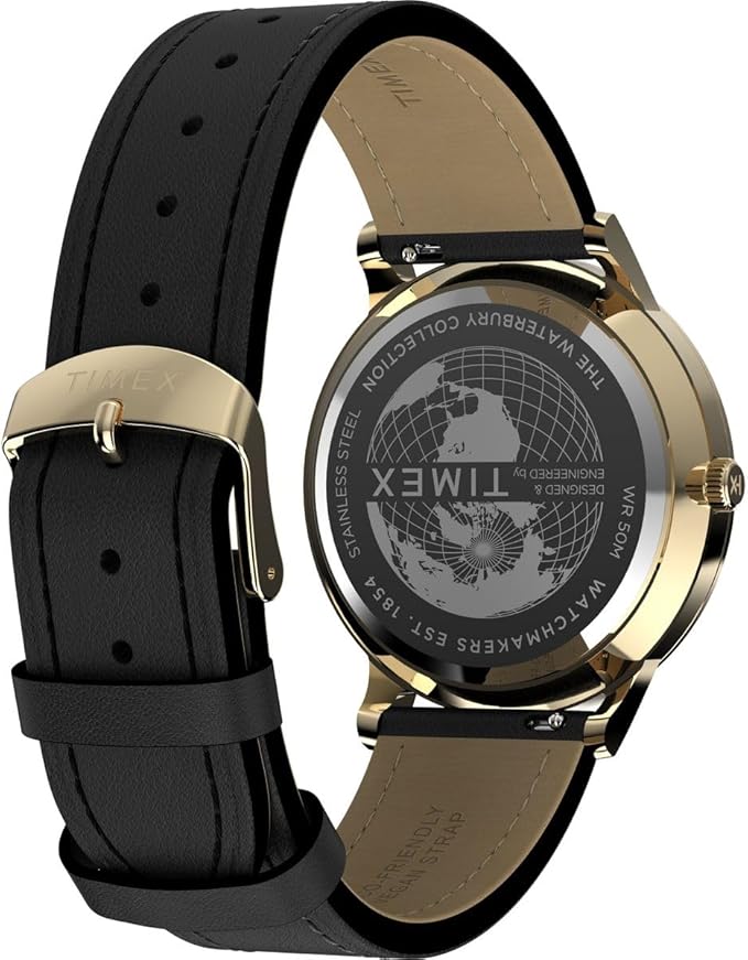 TW2W75900 Reloj Timex Waterbuny de caballero pulsera de piel