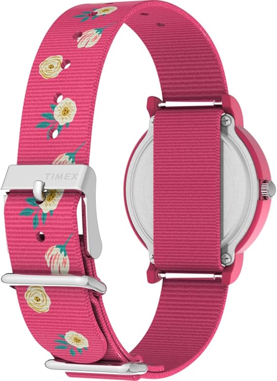 TW2W83200 Reloj Timex X Peaunuts Snoopy de mujer pulsera de tela 34 mm