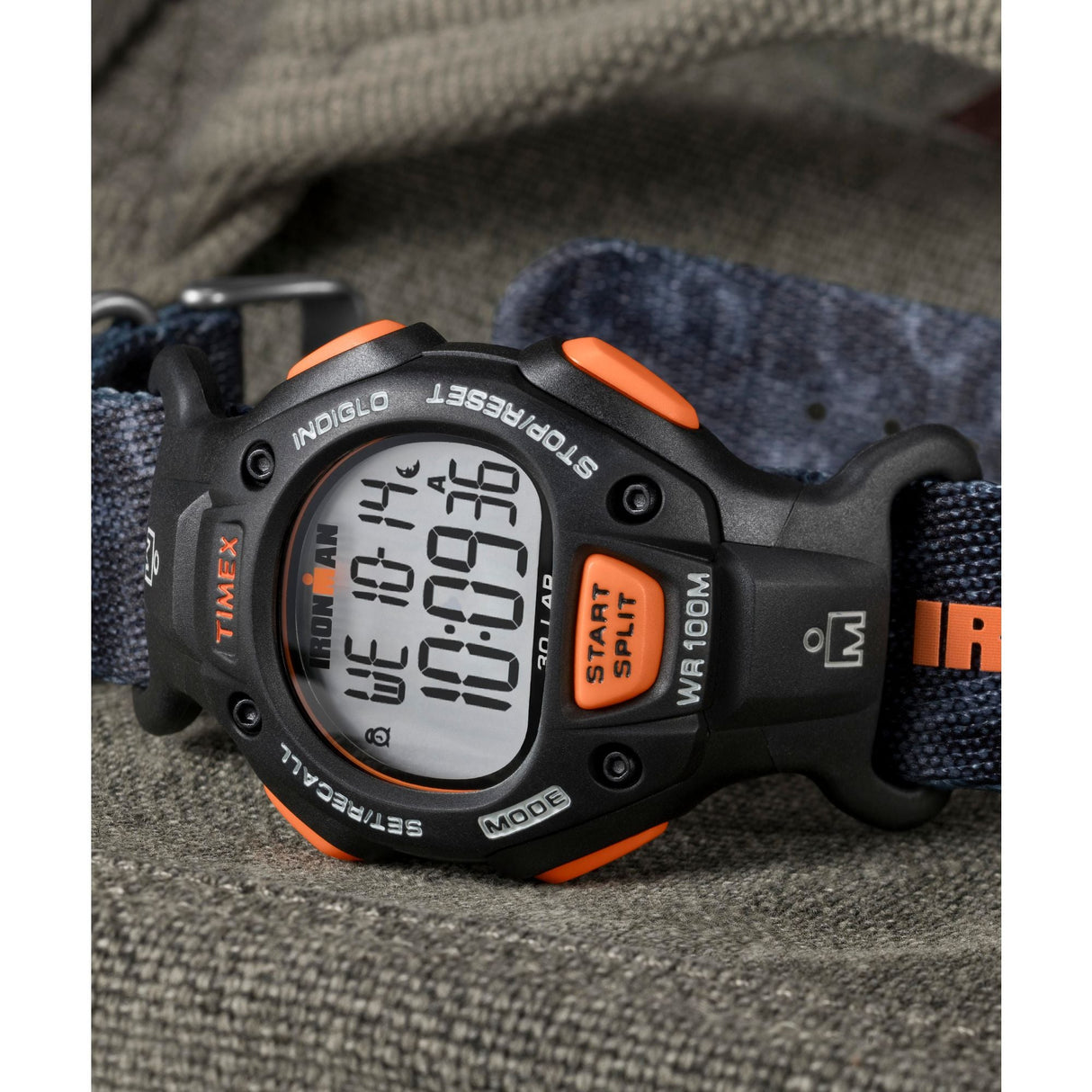 TW2W94000 Reloj Timex Ironman de hombre banda de tela 38 mm