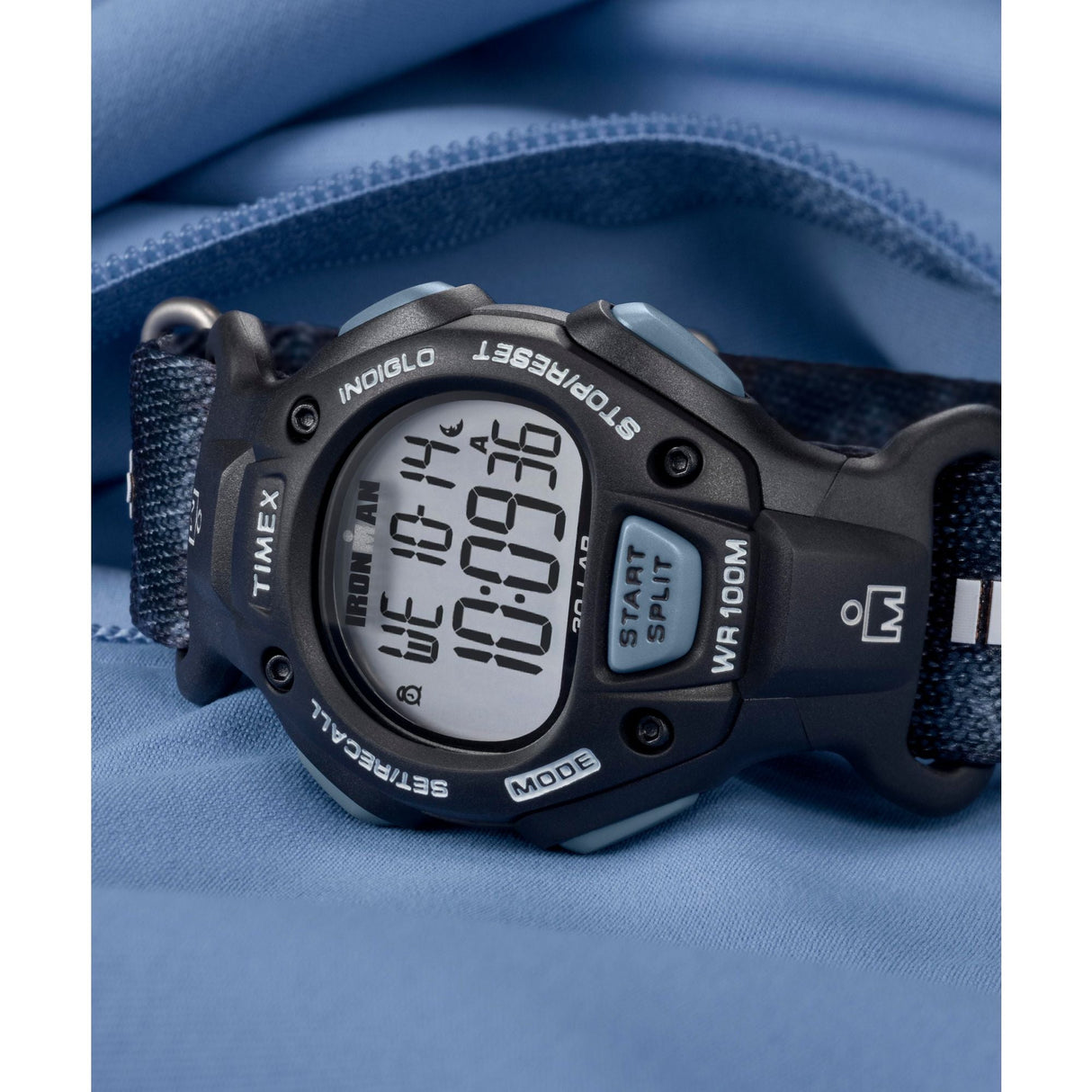 TW2W94100 Reloj Timex Ironman Classic de hombre pulsera de tela