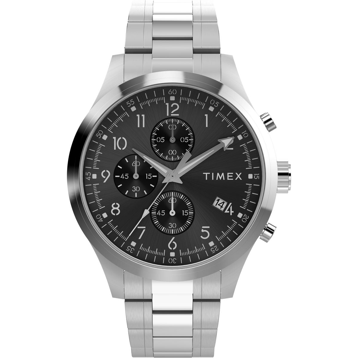TW2Y01400 Reloj Timex Weston Dress de caballero banda de metal 43 mm
