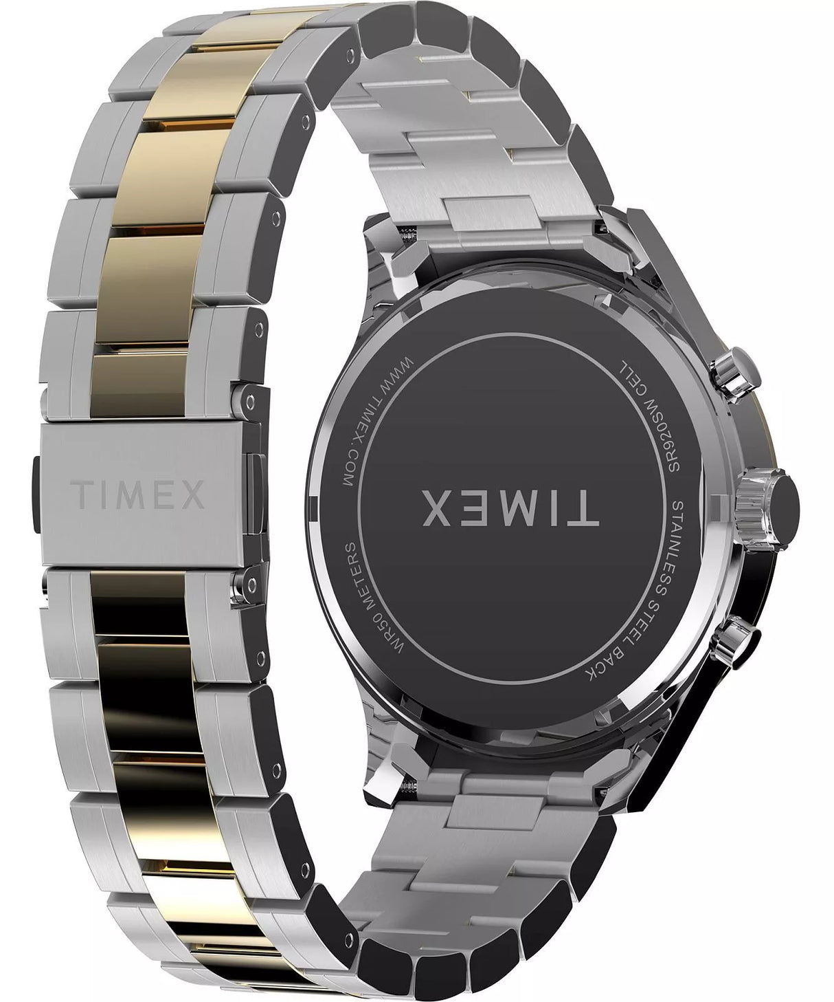 TW2Y01500 Reloj Timex Weston Dress de hombre pulsera de metal 43 mm