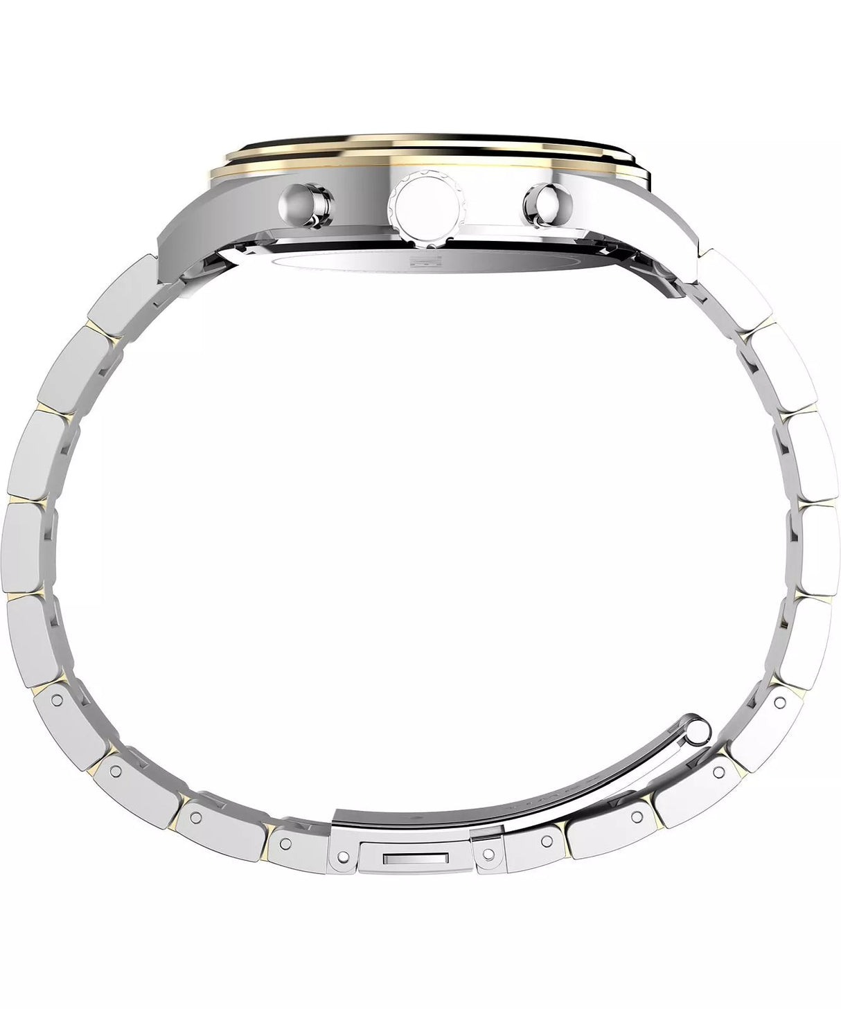 TW2Y01500 Reloj Timex Weston Dress de hombre pulsera de metal 43 mm