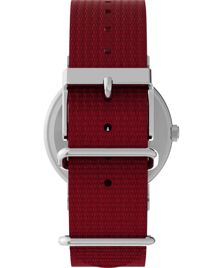 TW2Y11700 Reloj Timex x Peanuts Snoopy unisex correa de tela 38mm