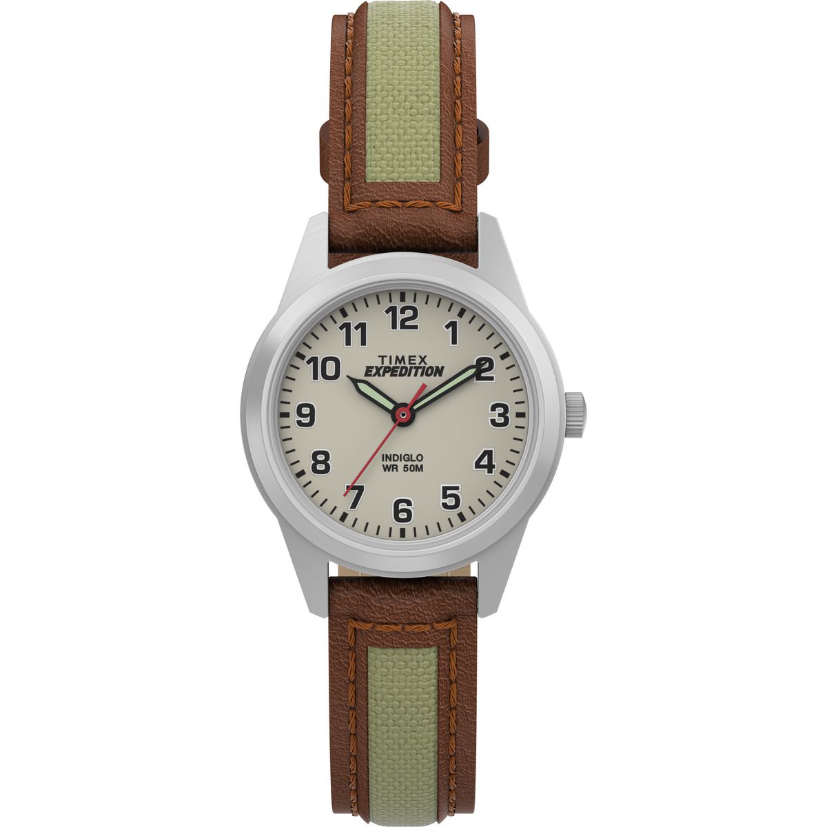 TW4B11900 Reloj Timex Expedition Field Mini de mujer banda de piel 26mm