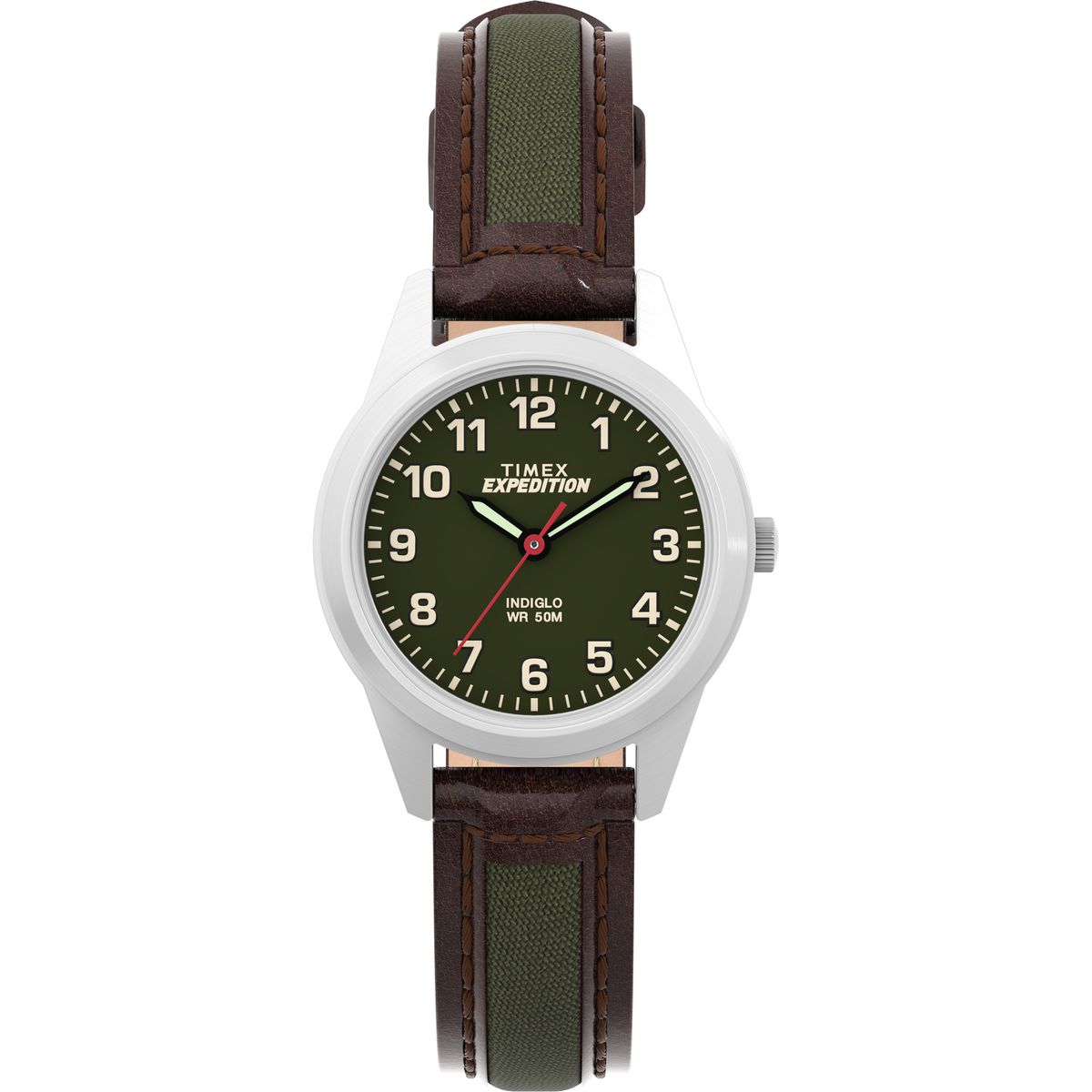 TW4B12000 Reloj Timex Expedition Field Mini de mujer correa de piel 26 mm