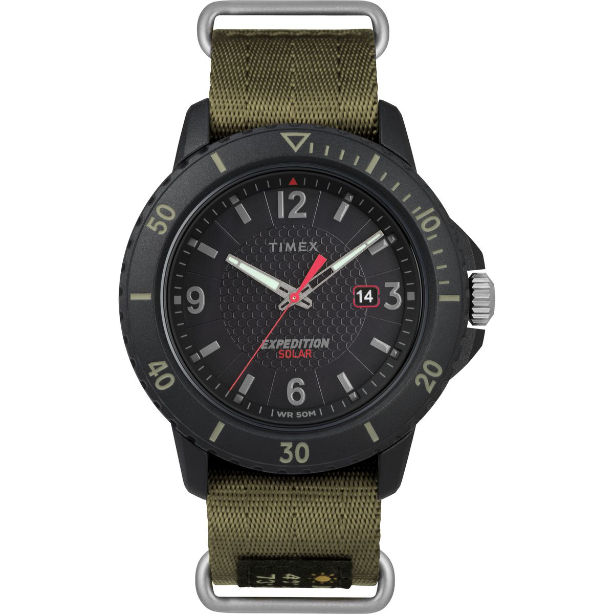 TW4B14500 Reloj Timex Expedition Gallatin Solar para Hombre 44mm