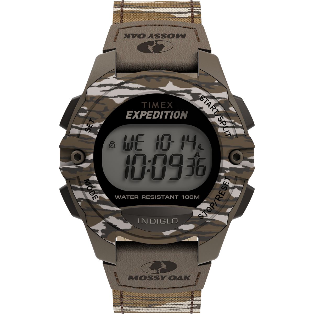 TW4B19600 Reloj Timex Expedition Digital para Caballero con Correa de Tela 40 mm