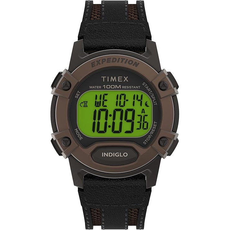 TW4B24600 Timex militar reloj para caballero pulsera de resina