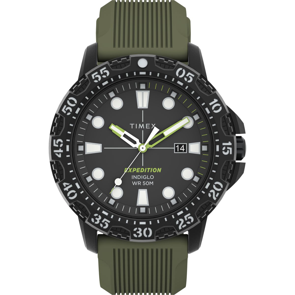 TW4B25400 Reloj Timex Expedition Gallatin para Hombre 44 mm