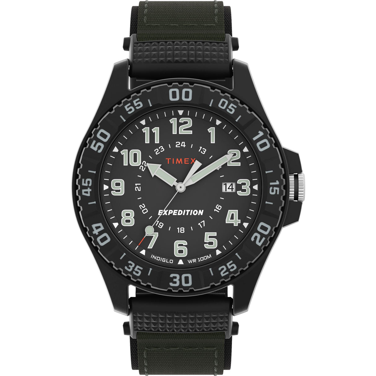 TW4B26400 Reloj Timex Expedition Acadia Rugged de hombre pulsera de tela 42 mm