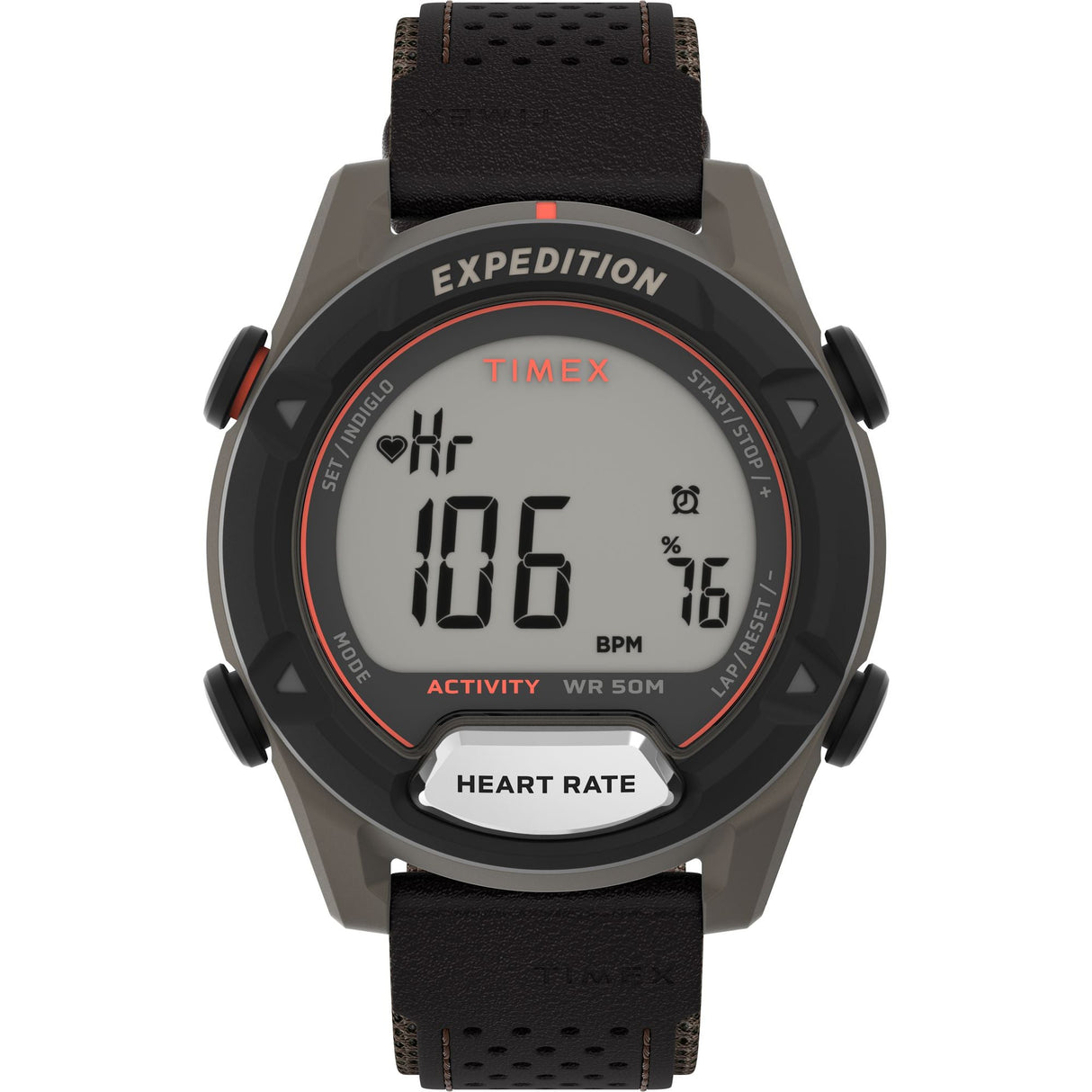 TW4B27100 Reloj Timex Expedition Trailblazer de hombre banda de piel 43 mm