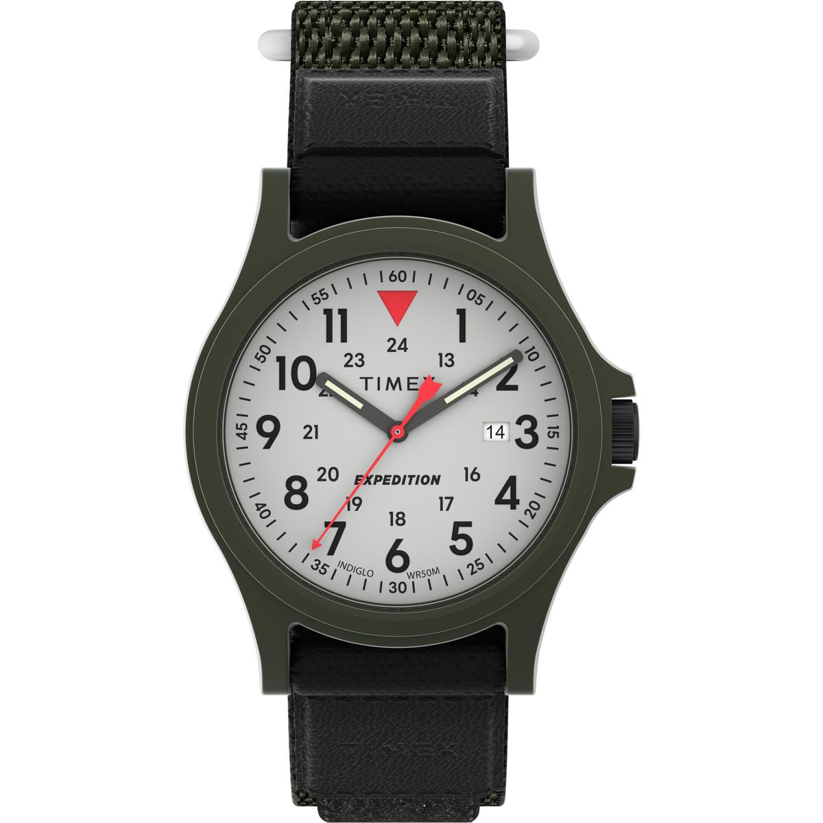 TW4B29300 Reloj Timex Expedition  Acadia Análogo para Caballero con Correa de Tela
