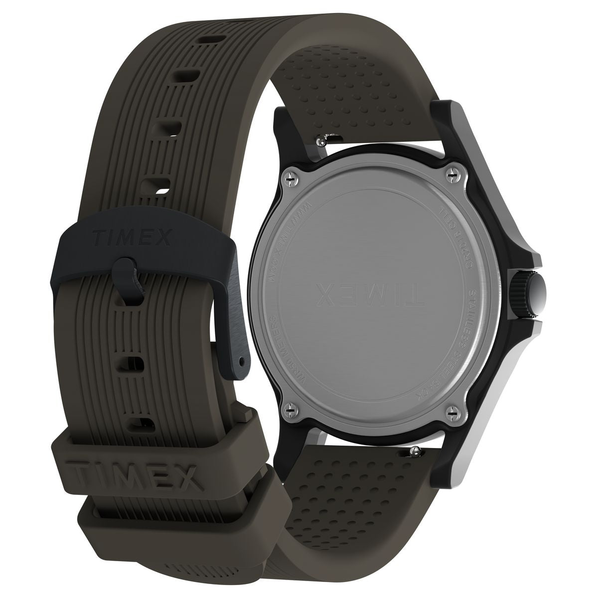 TW4B30000 Reloj Timex Análogo para Caballero con Correa de Resina