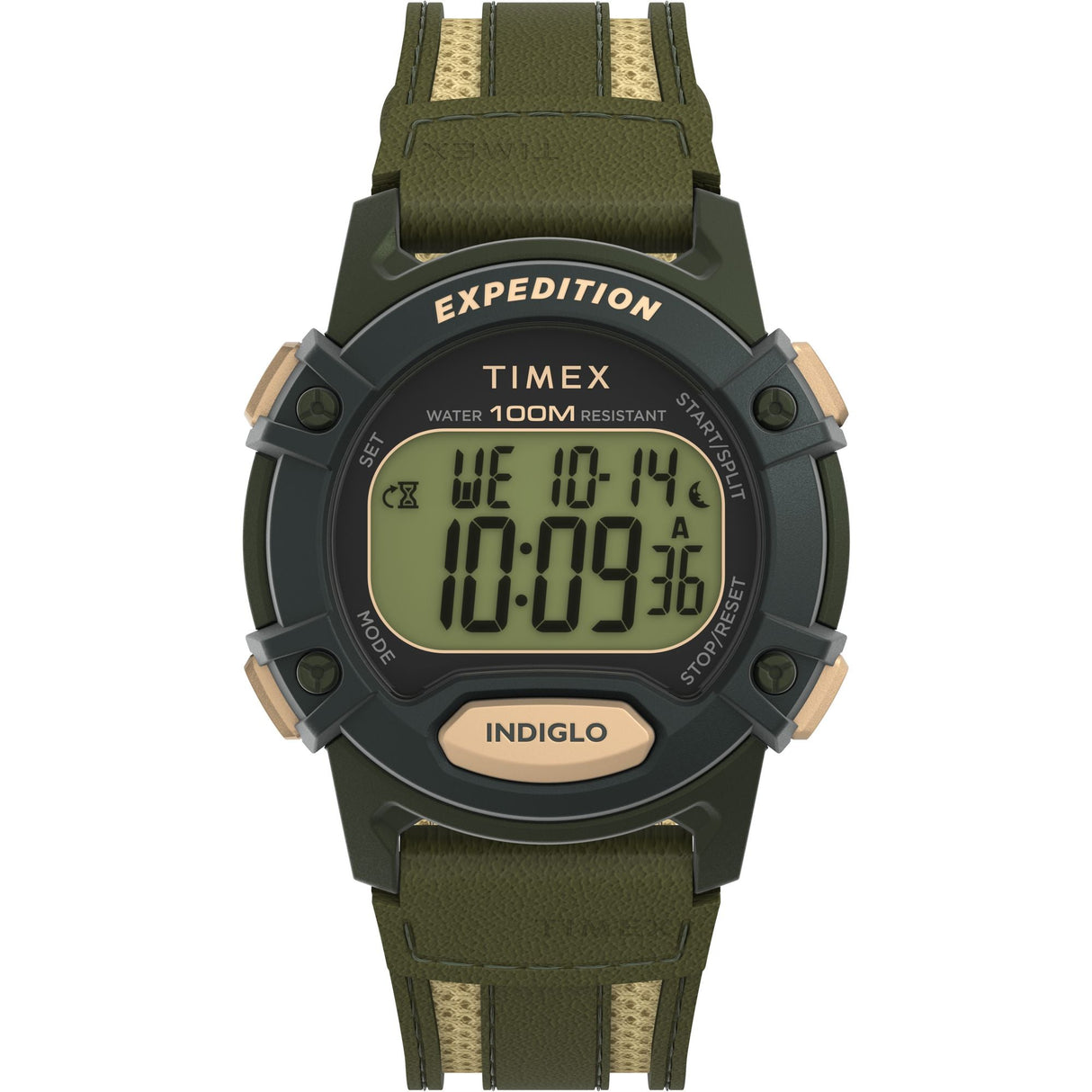 TW4B30300 Reloj Timex Expedition CAT5 de hombre pulsera de cuero 41 mm