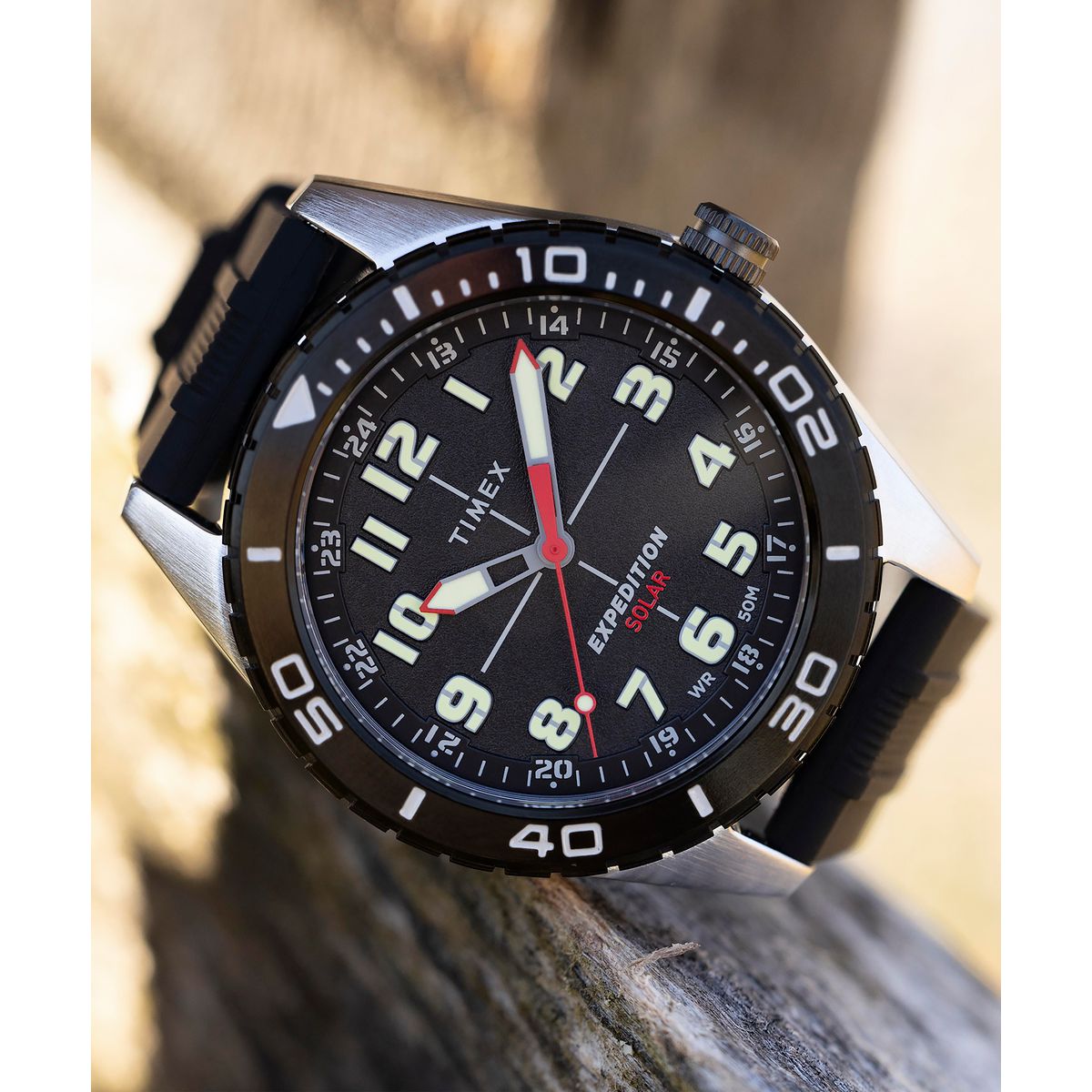 TW4B30800 Reloj Timex Expedition Análogo para Caballero con Correa de Resina