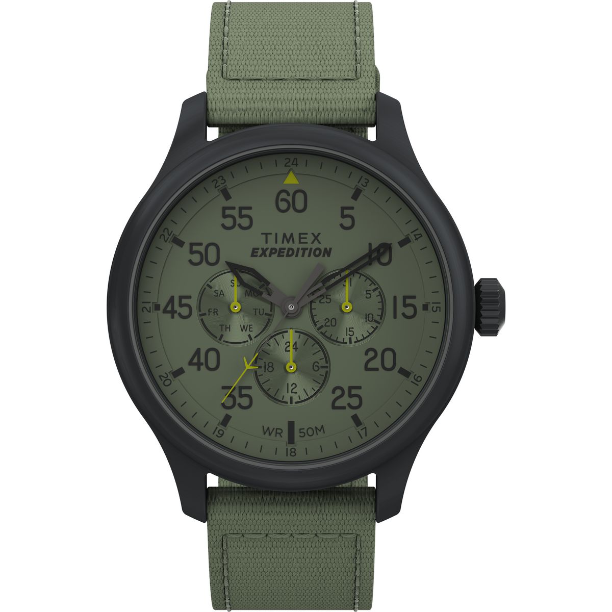 TW4B31000 Timex Expedition reloj para hombre pulsera tela estilo militar
