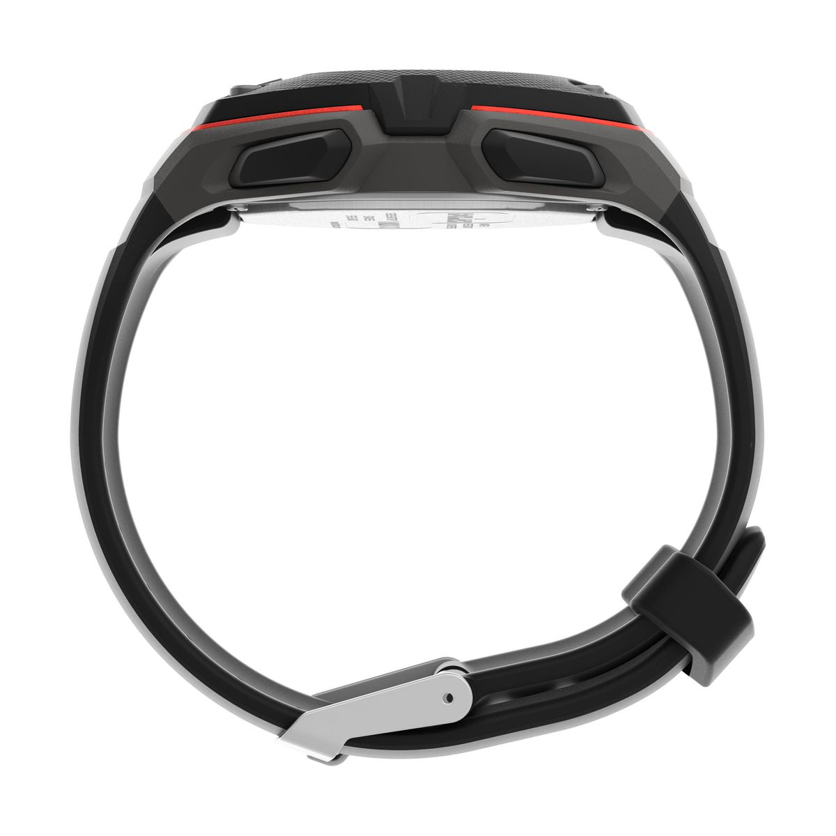 TW5M46000 Reloj Timex Digital para Caballero con Correa de Resina 43 mm