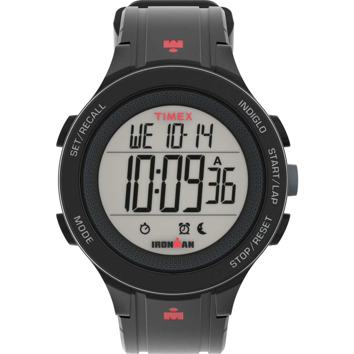 TW5M46400 Reloj Timex Ironman t200 de hombre pulsera de caucho 42 mm