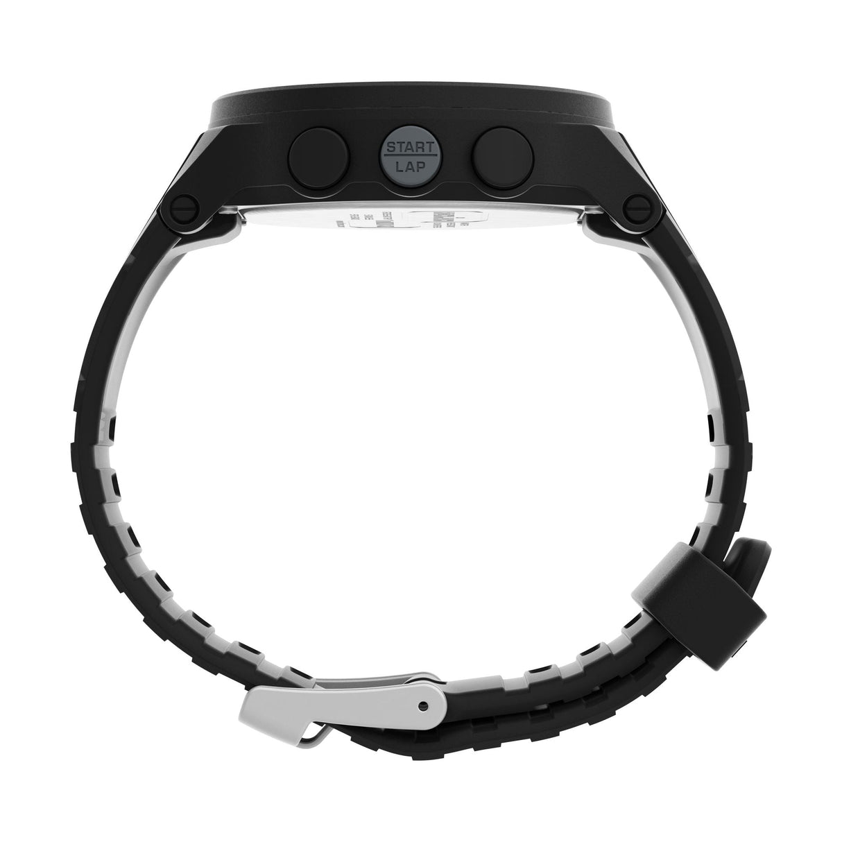 TW5M46400 Reloj Timex Ironman t200 de hombre pulsera de caucho 42 mm