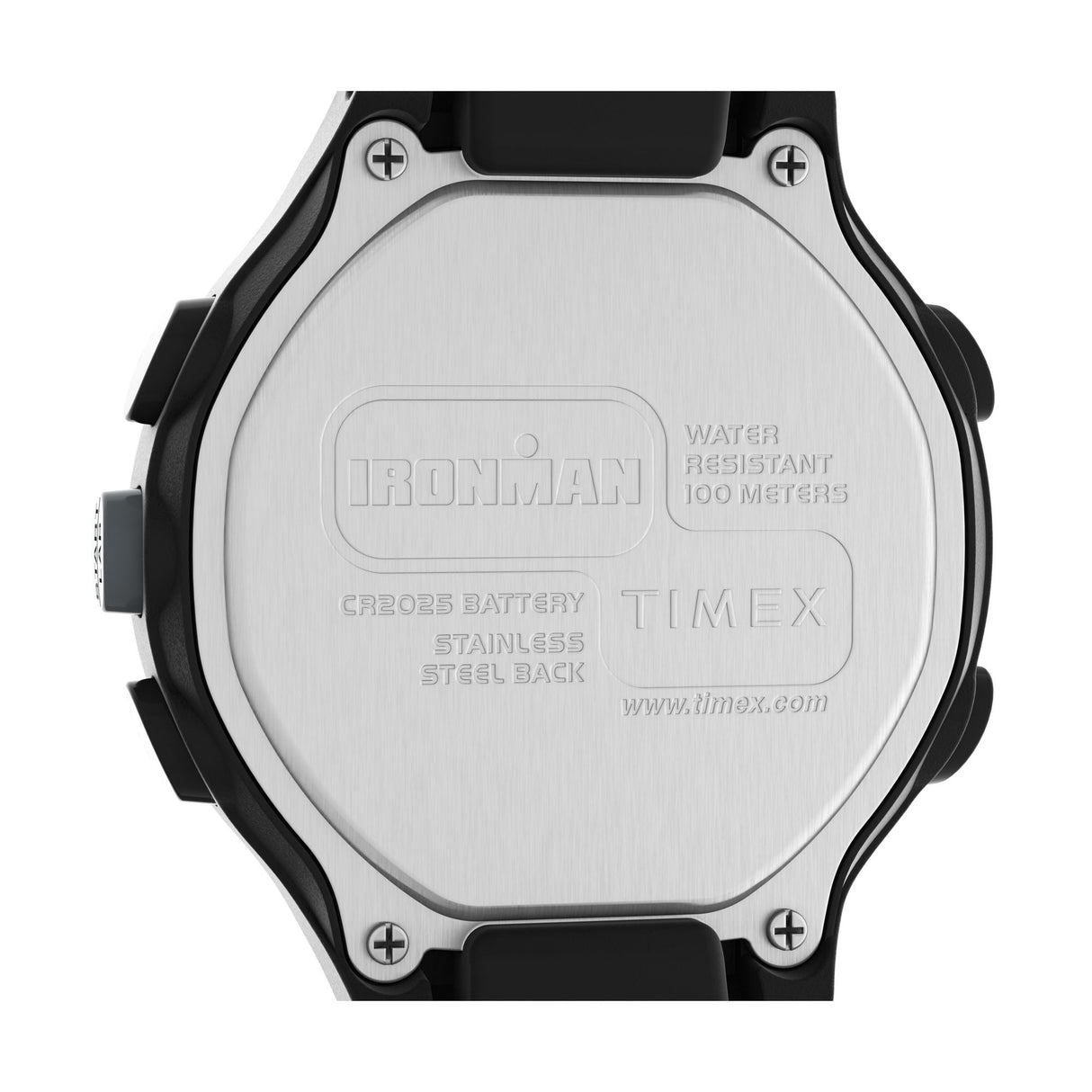 TW5M46400 Reloj Timex Ironman t200 de hombre pulsera de caucho 42 mm