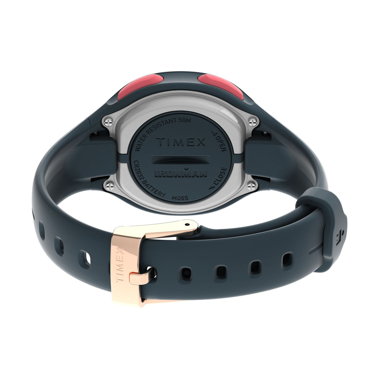 TW5M48200 Reloj Timex Ironman HeartFit de dama pulsera de resina 33 mm