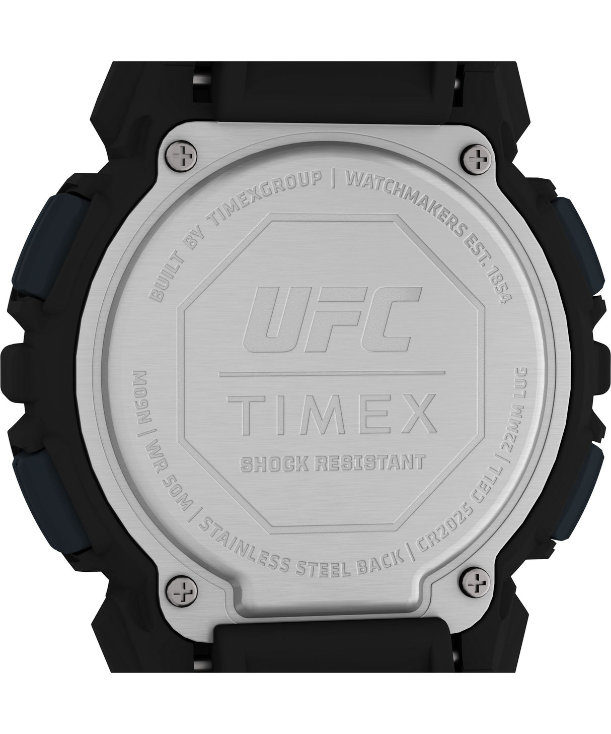 TW5M53400 Reloj Timex UFC de hombre correa de caucho