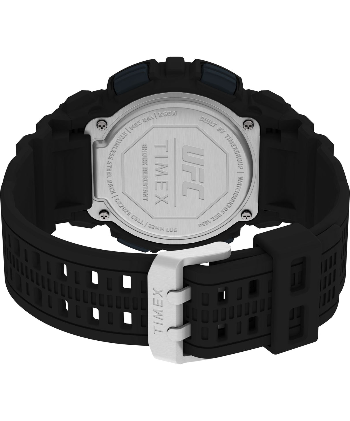 TW5M53400 Reloj Timex UFC de hombre correa de caucho