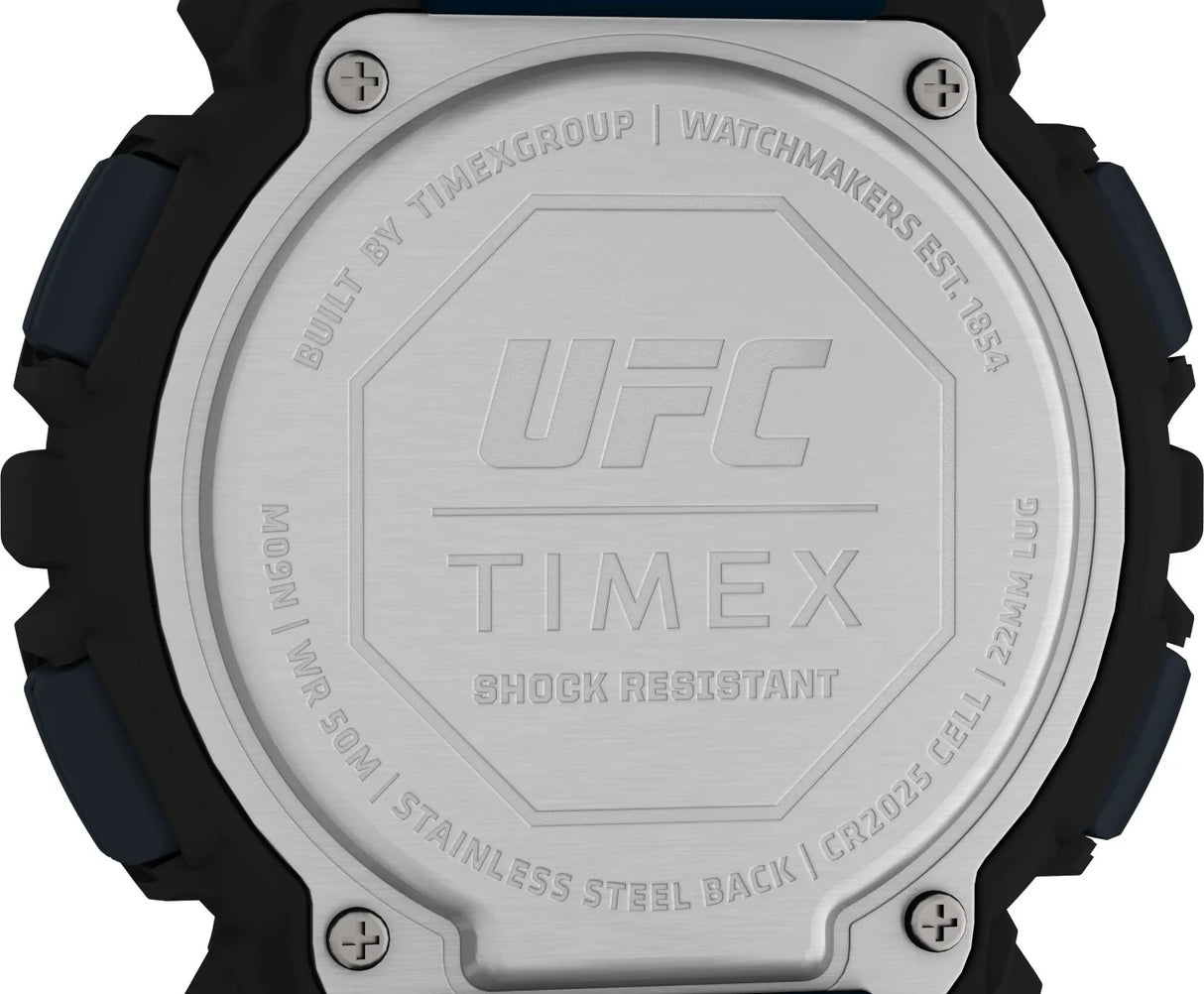 TW5M53500 Reloj Timex UFC de hombre correa de resina