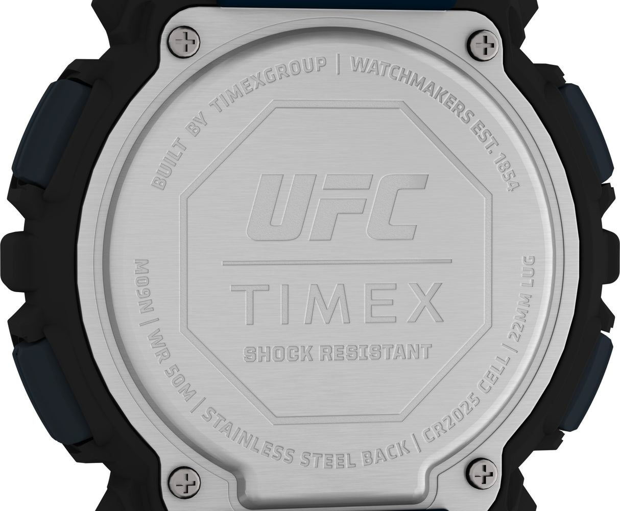 TW5M53600 Reloj Timex UFC de hombre pulsera de silicona