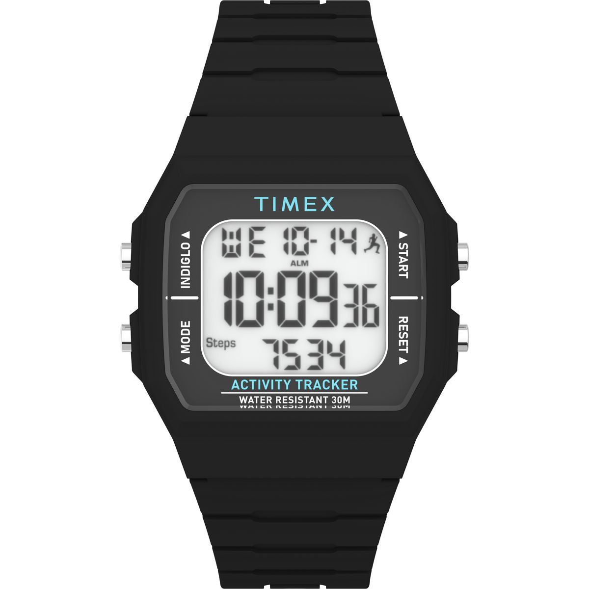 TW5M55600 Timex Step & Activity reloj para hombre pulsera de silicona